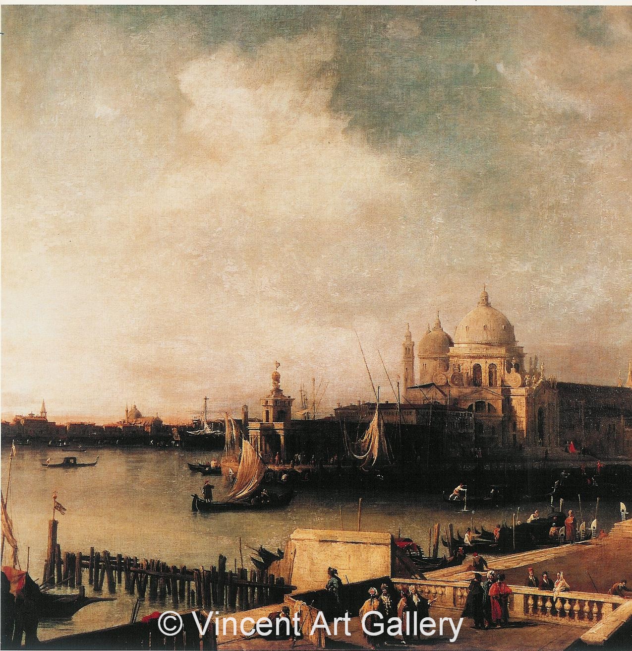 A1020, CANALETTO, Entrance to the Canal Grande